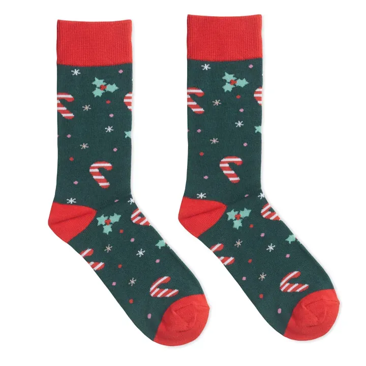 Pair of Christmas socks L - CX1575 (MOCN#09)